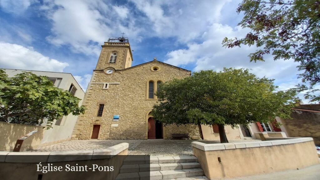Église Saint-Pons - Puyloubier (Provence-Alpes-Côte d'Azur)