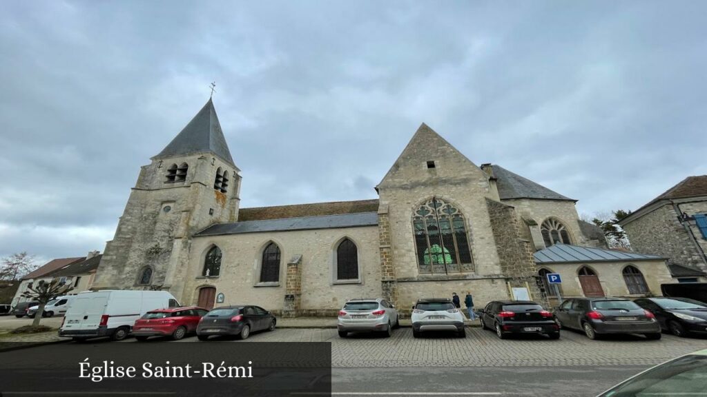 Église Saint-Rémi - Condé-en-Brie (Hauts-de-France)