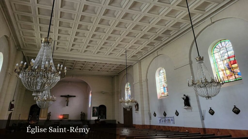 Église Saint-Rémy - Draveil (Île-de-France)