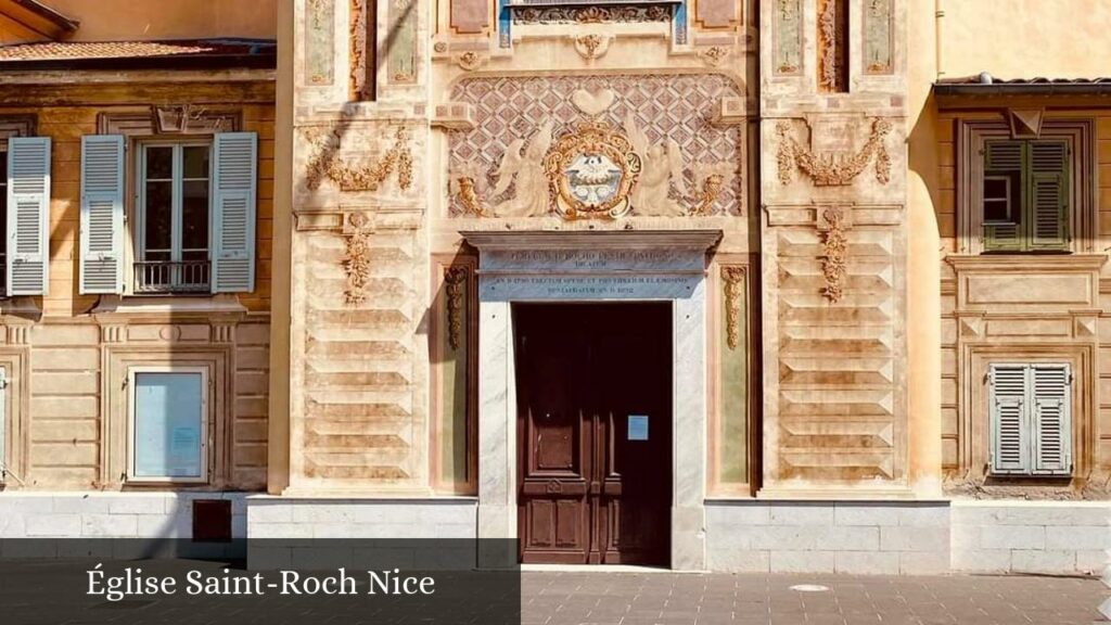 Église Saint-Roch Nice - Nice (Provence-Alpes-Côte d'Azur)