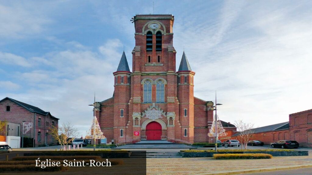 Église Saint-Roch - Roncq (Hauts-de-France)