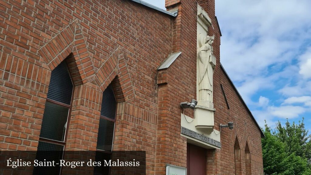 Église Saint-Roger des Malassis - Vitry-sur-Seine (Île-de-France)