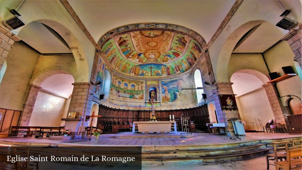 Église Saint Romain de La Romagne - La Romagne (Pays de la Loire)