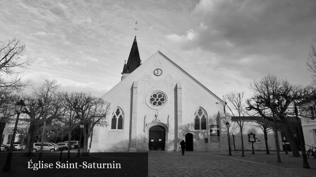 Église Saint-Saturnin - Antony (Île-de-France)