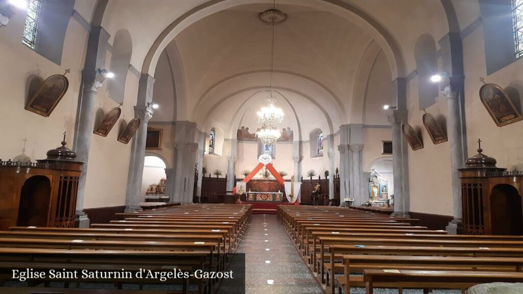 Église Saint Saturnin d'Argelès-Gazost - Argelès-Gazost (Occitanie)