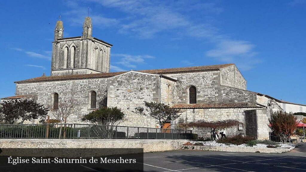 Église Saint-Saturnin de Meschers - Meschers-sur-Gironde (Nouvelle-Aquitaine)