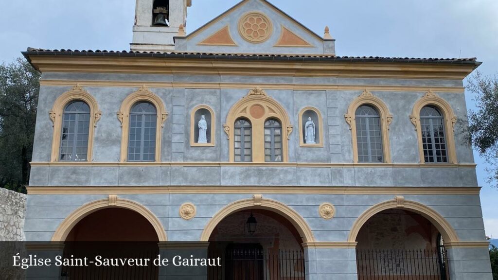 Église Saint-Sauveur de Gairaut - Nice (Provence-Alpes-Côte d'Azur)