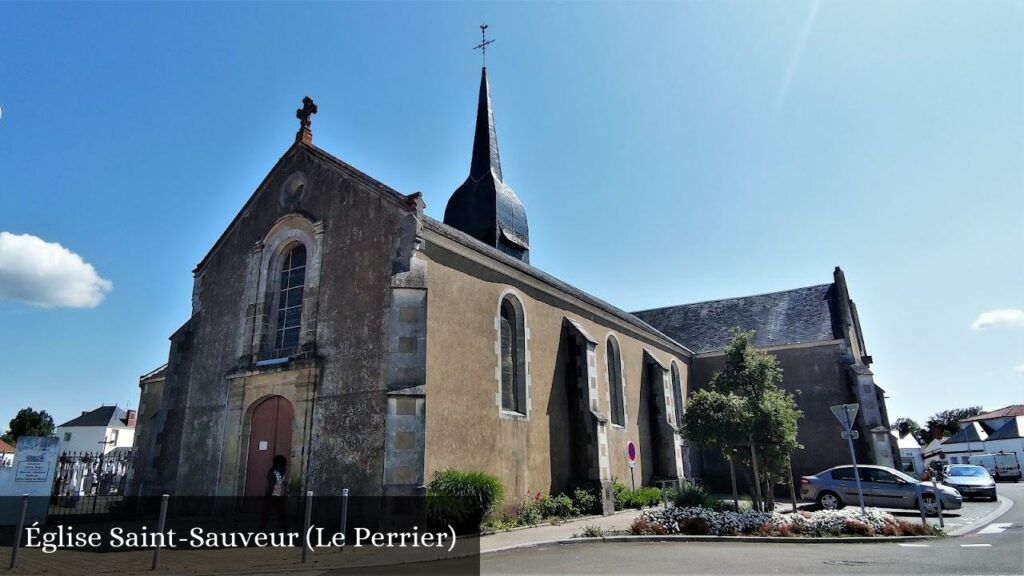 Église Saint-Sauveur (Le Perrier) - Le Perrier (Pays de la Loire)