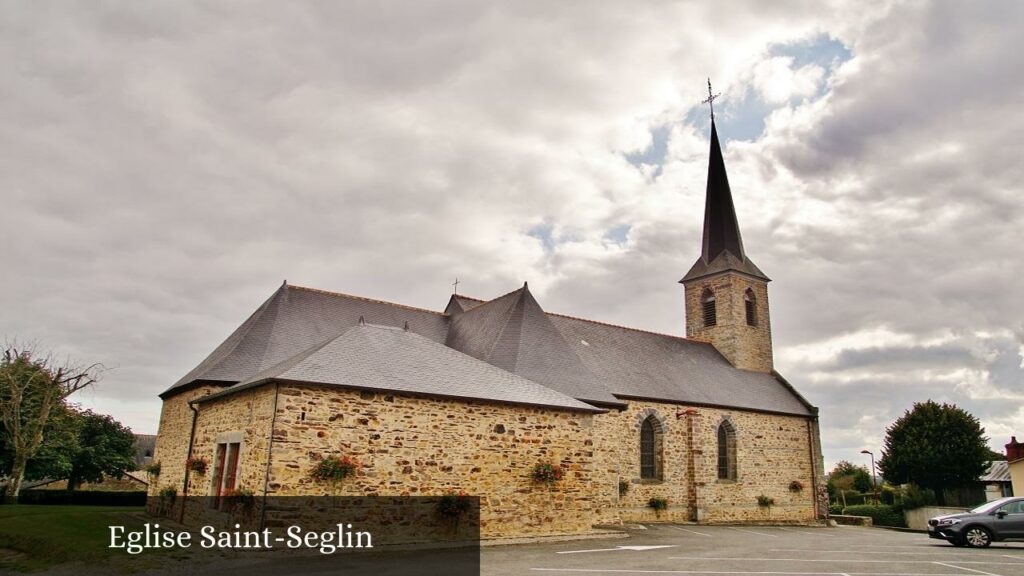 Église Saint-Seglin - Saint-Séglin (Bretagne)