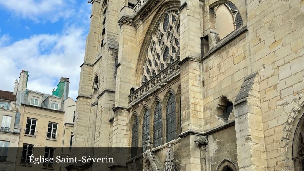 Église Saint-Séverin - Paris (Île-de-France)