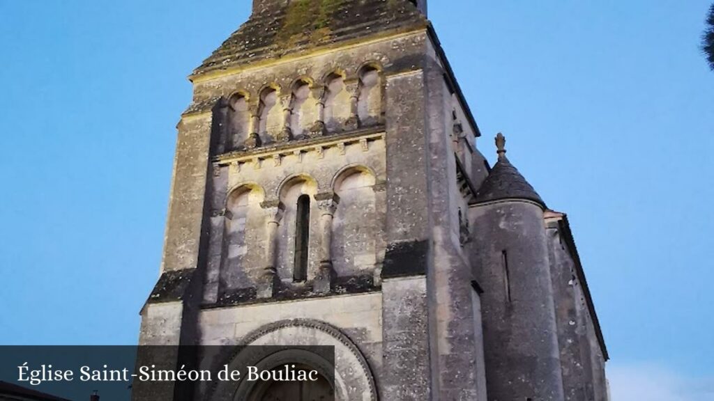 Église Saint-Siméon de Bouliac - Bouliac (Nouvelle-Aquitaine)