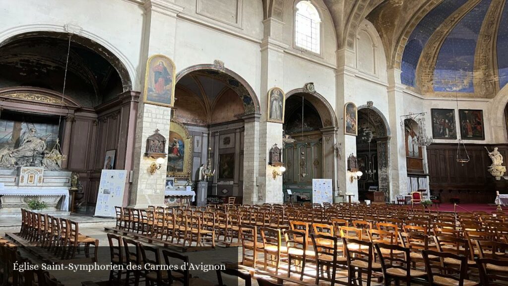 Église Saint-Symphorien des Carmes d'Avignon - Avignon (Provence-Alpes-Côte d'Azur)