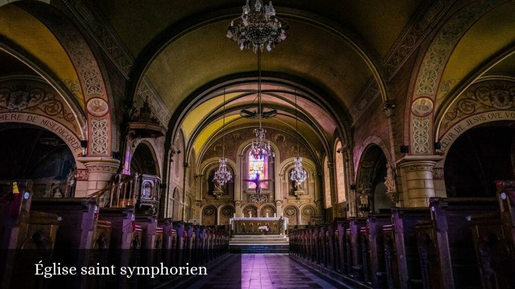Église saint symphorien - Loué (Pays de la Loire)