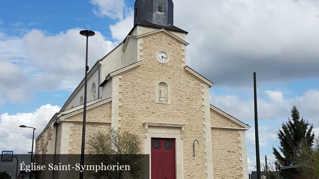 Église Saint-Symphorien - Treillières (Pays de la Loire)