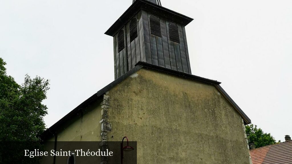 Église Saint-Théodule - Collonges (Auvergne-Rhône-Alpes)