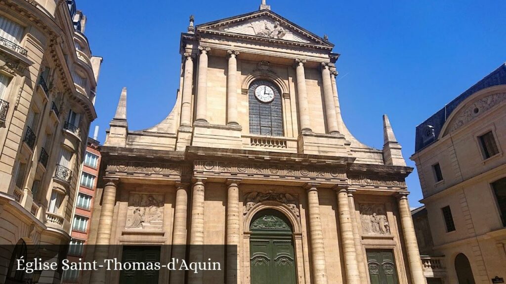 Église Saint-Thomas-d'Aquin - Paris (Île-de-France)