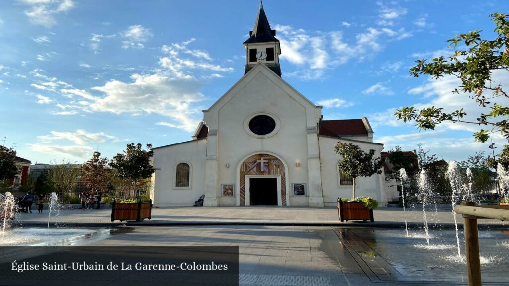 Église Saint-Urbain de La Garenne-Colombes - La Garenne-Colombes (Île-de-France)