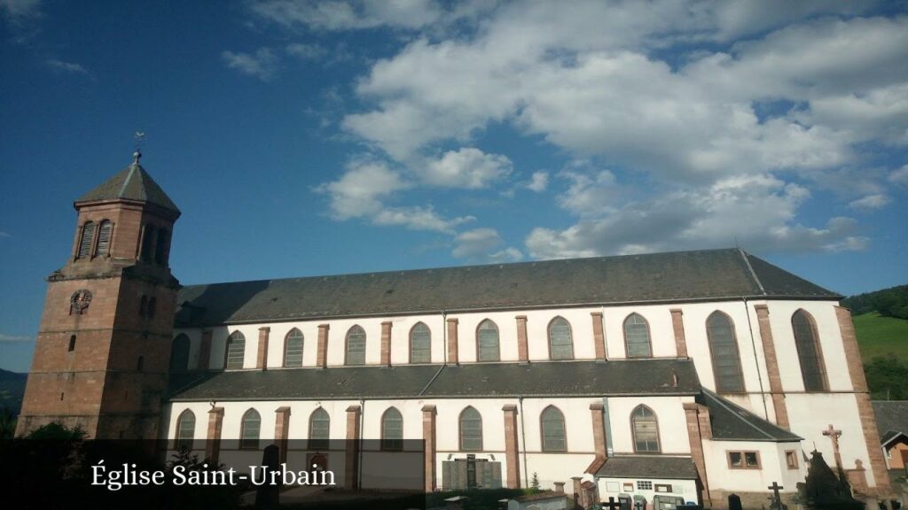 Église Saint-Urbain - Orbey (Grand Est)