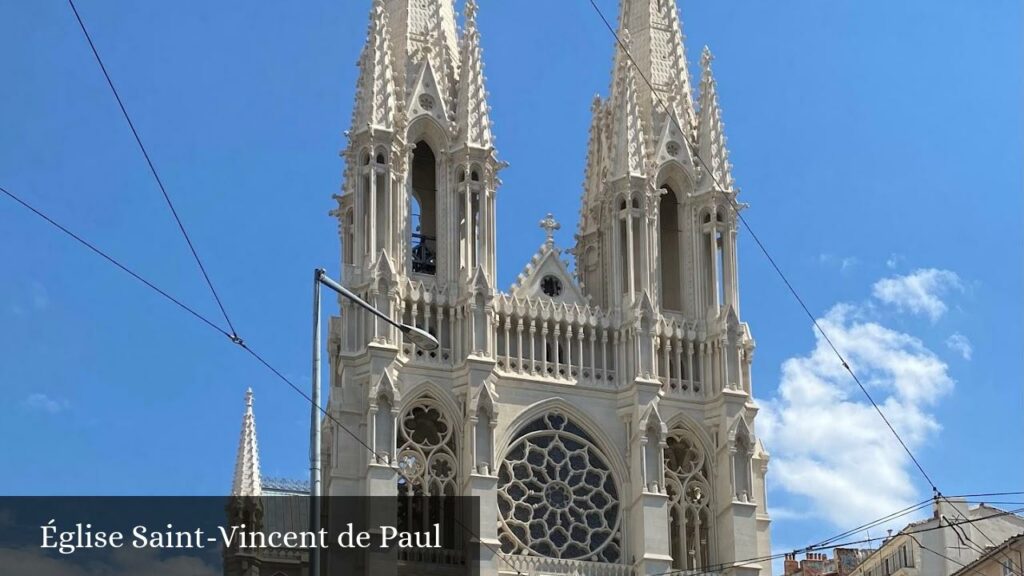 Église Saint-Vincent de Paul - Marseille (Provence-Alpes-Côte d'Azur)