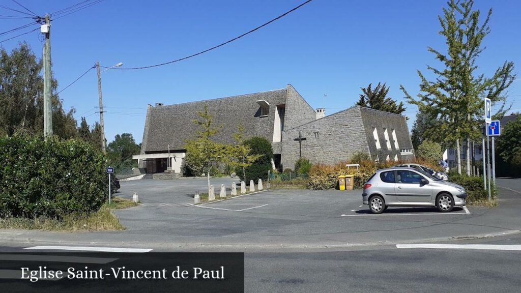 Église Saint-Vincent de Paul - Saint-Brieuc (Bretagne)