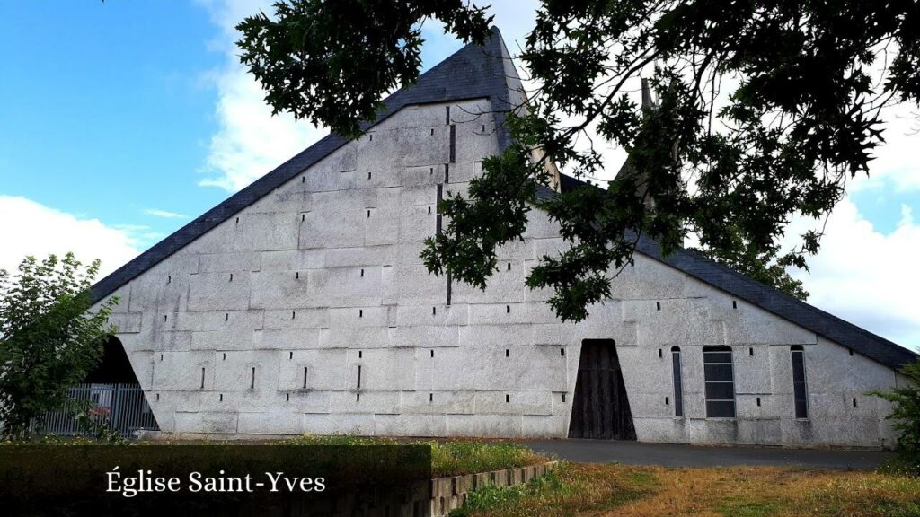 Église Saint-Yves - Saint-Brieuc (Bretagne)