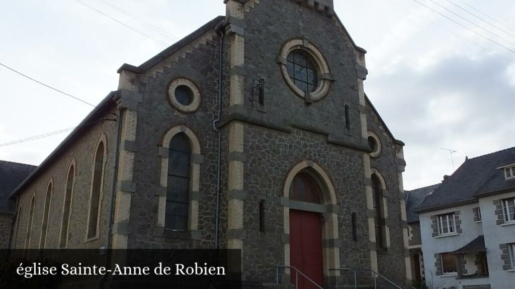 Église Sainte-Anne de Robien - Saint-Brieuc (Bretagne)