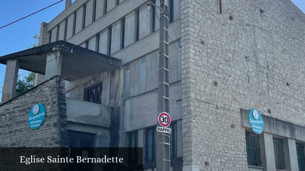 Église Sainte Bernadette - Angoulême (Nouvelle-Aquitaine)