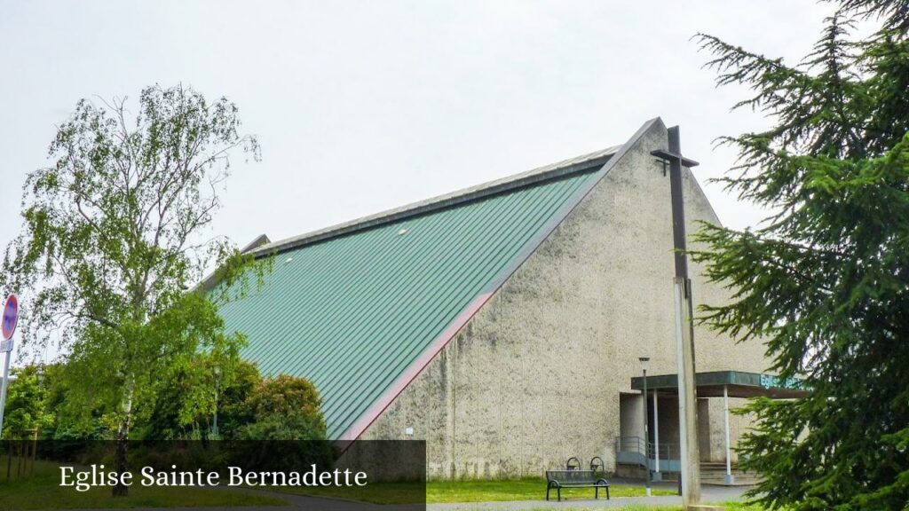 Église Sainte Bernadette - Cholet (Pays de la Loire)