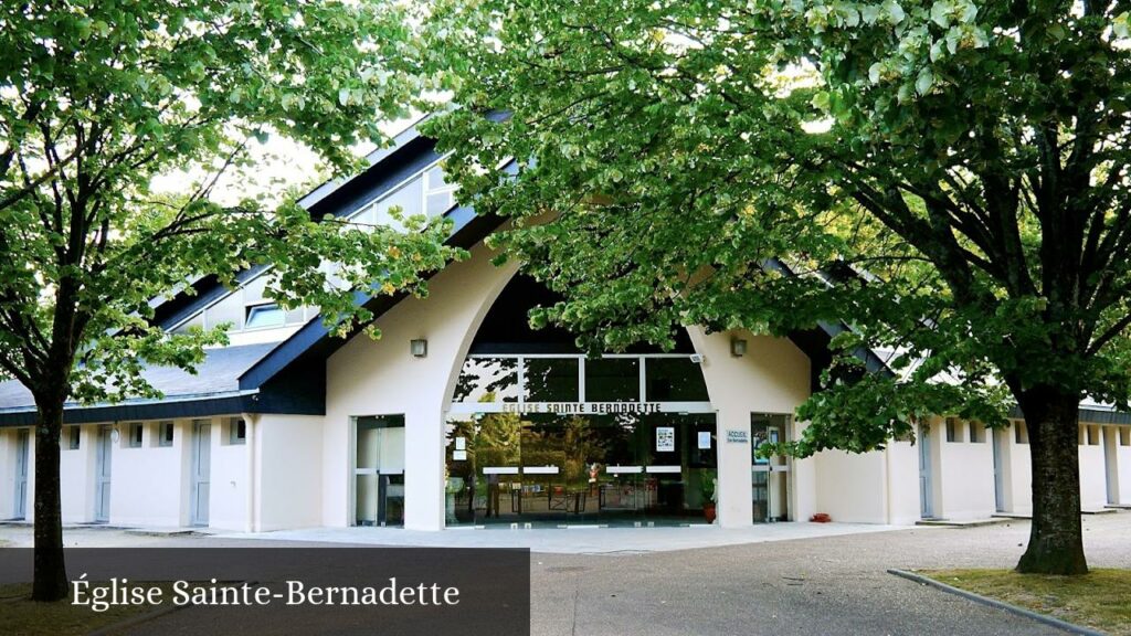 Église Sainte-Bernadette - Orvault (Pays de la Loire)