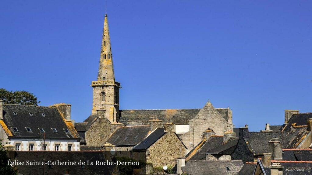 Église Sainte-Catherine de La Roche-Derrien - La Roche-Jaudy (Bretagne)