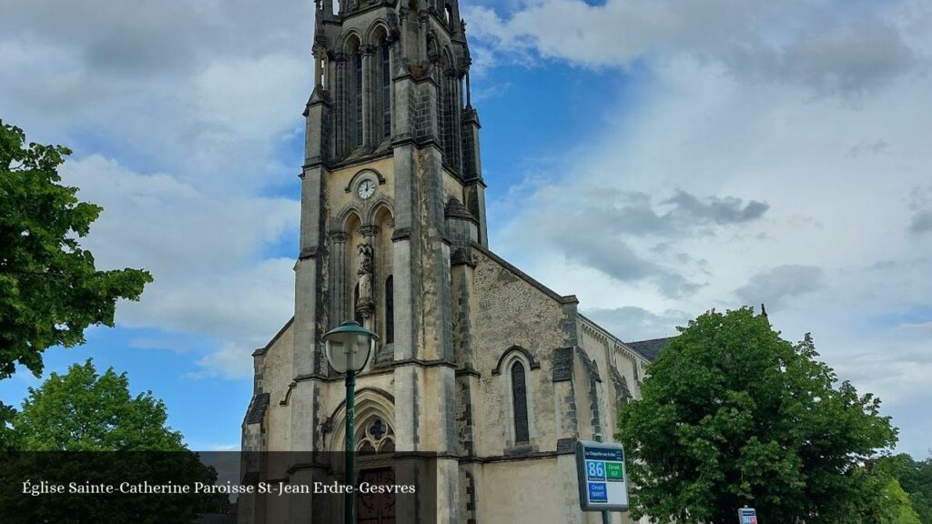 Église Sainte-Catherine Paroisse St-Jean Erdre-Gesvres - La Chapelle-sur-Erdre (Pays de la Loire)