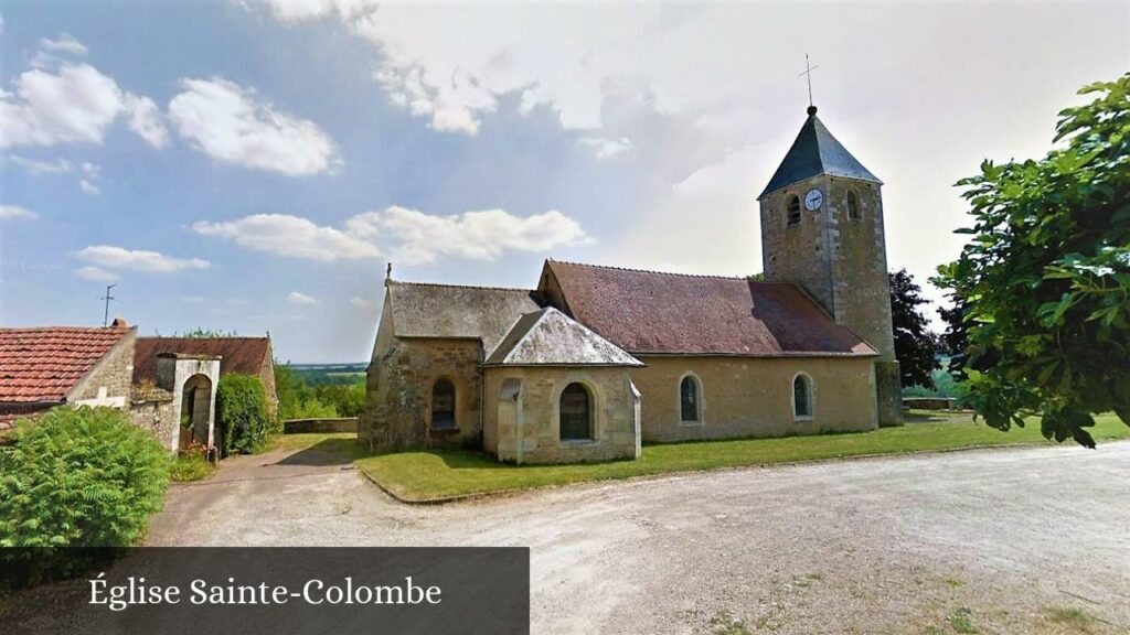 Église Sainte-Colombe - Sainte-Colombe (Bourgogne-Franche-Comté)