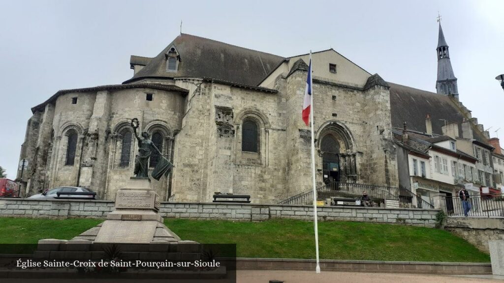 Église Sainte-Croix de Saint-Pourçain-sur-Sioule - Saint-Pourçain-sur-Sioule (Auvergne-Rhône-Alpes)