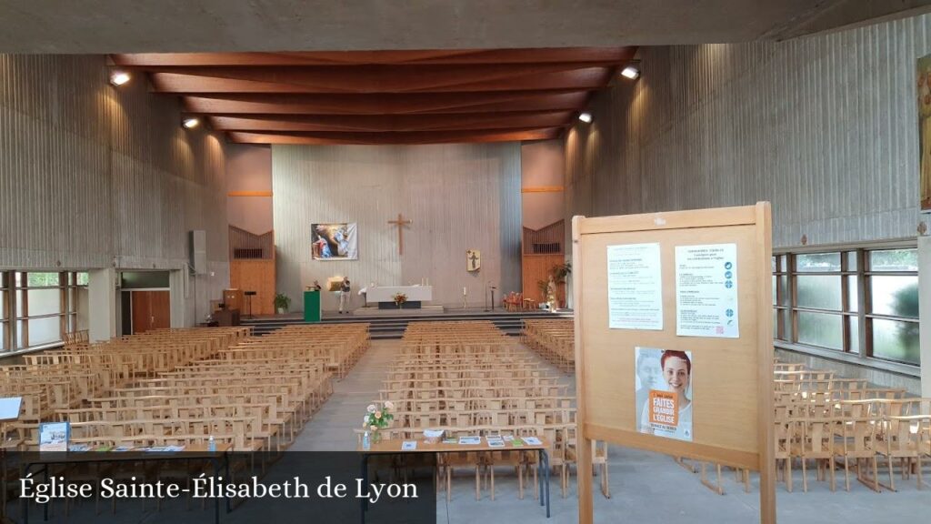 Église Sainte-Élisabeth de Lyon - Lyon (Auvergne-Rhône-Alpes)