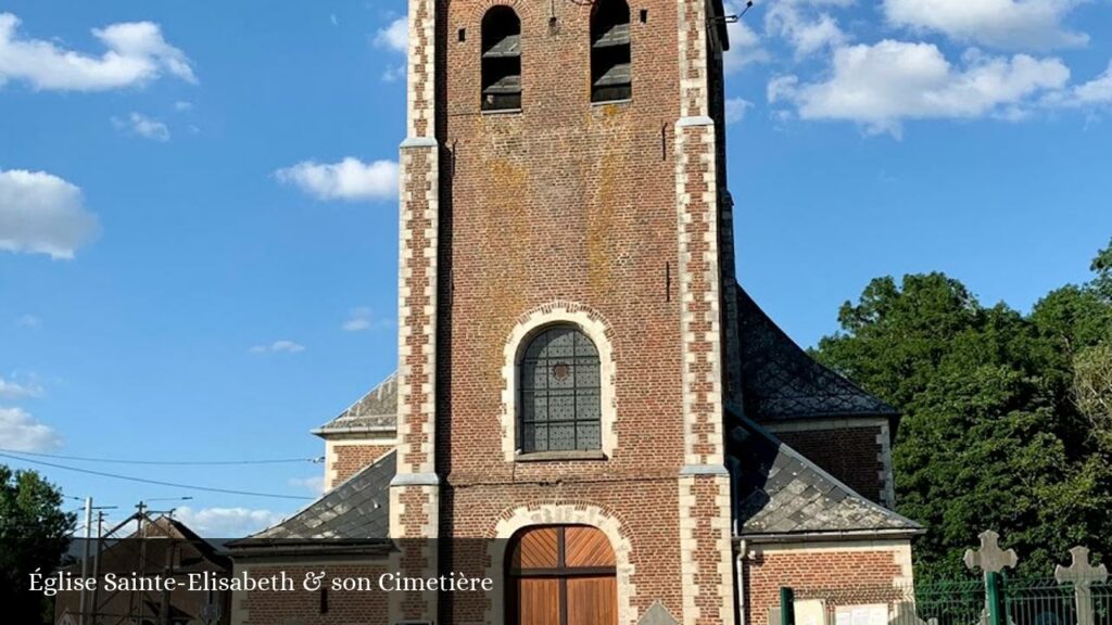 Église Sainte-Elisabeth & son Cimetière - Attiches (Hauts-de-France)