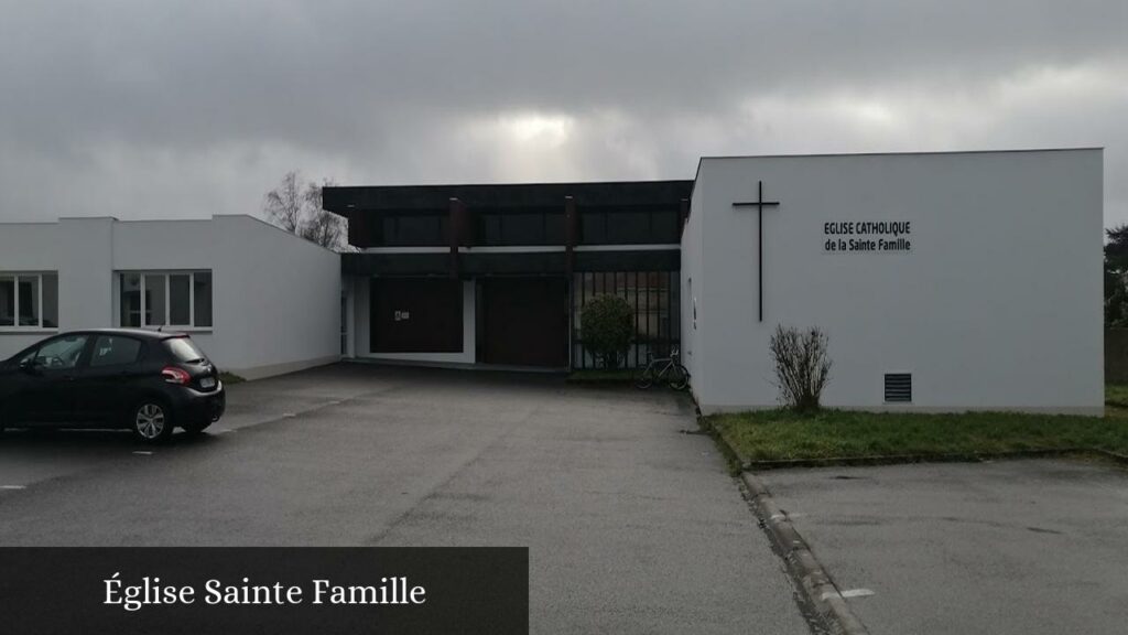 Église Sainte Famille - Vertou (Pays de la Loire)