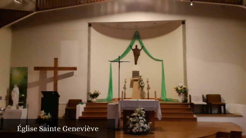 Église Sainte Geneviève - Argenteuil (Île-de-France)