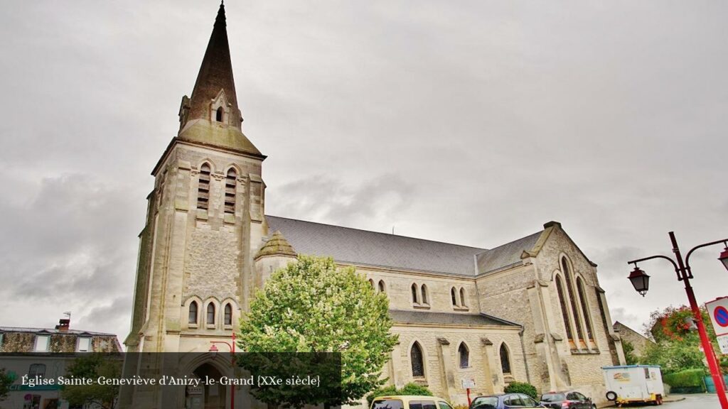 Église Sainte-Geneviève d'Anizy-le-Grand {XXe siècle} - Anizy-le-Grand (Hauts-de-France)