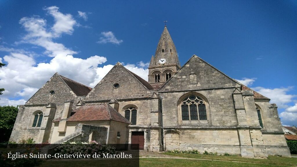 Église Sainte-Geneviève de Marolles - Marolles (Hauts-de-France)