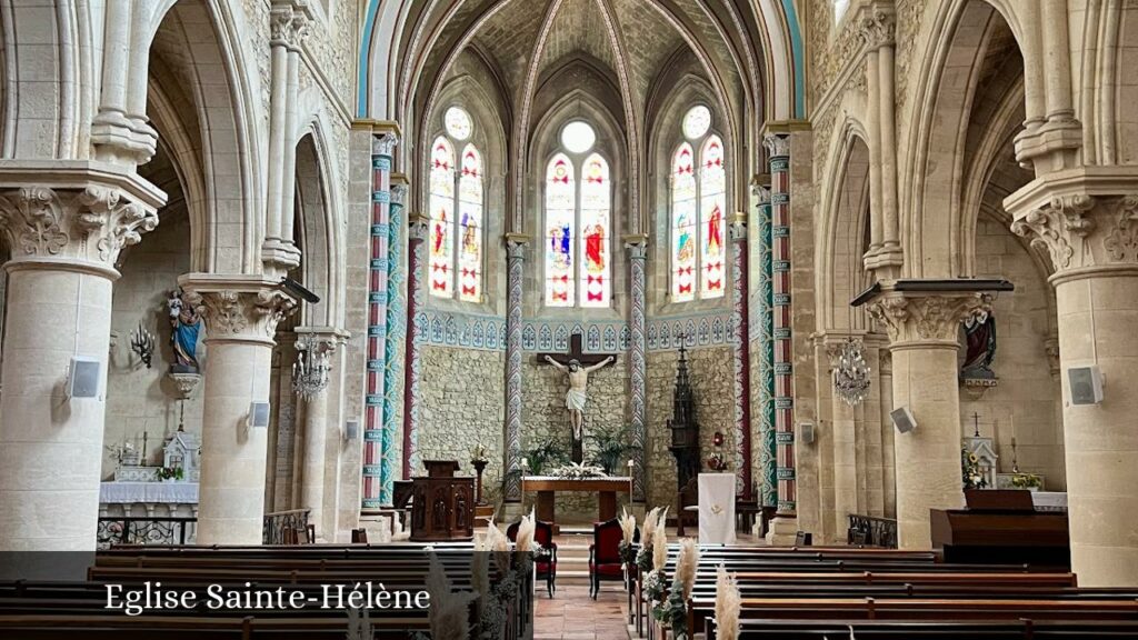 Église Sainte-Hélène - Hourtin (Nouvelle-Aquitaine)