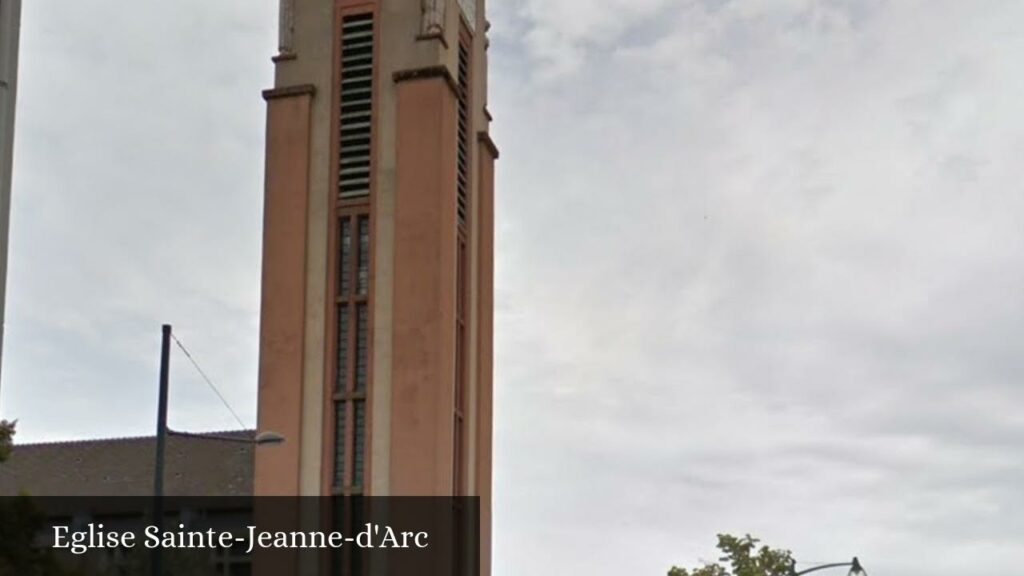 Église Sainte-Jeanne-d'Arc - Mulhouse (Grand Est)