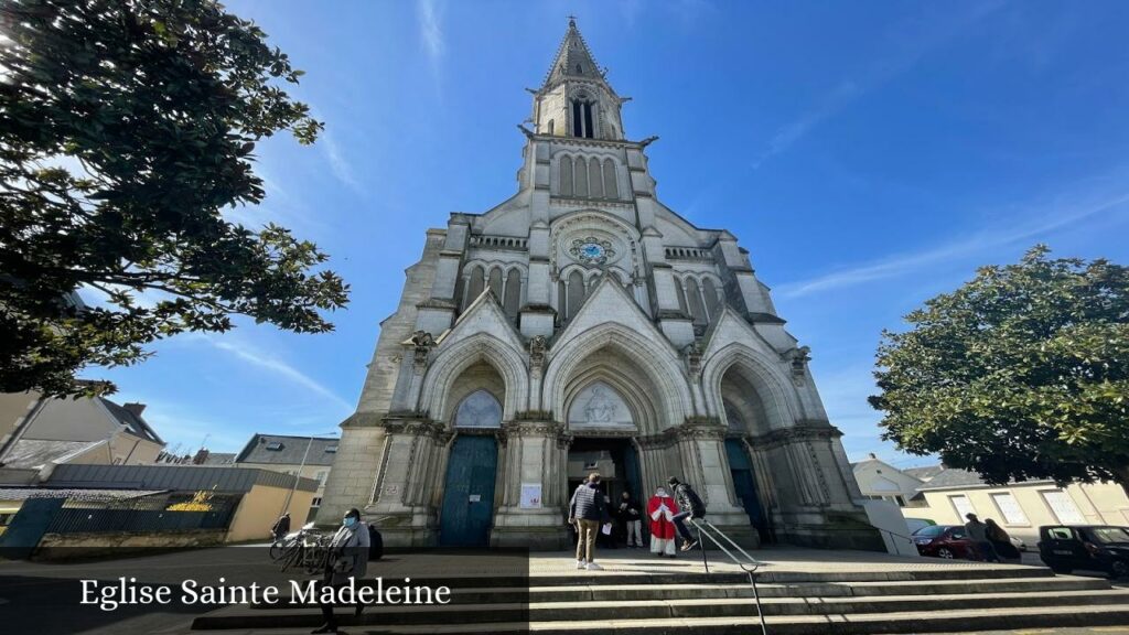 Église Sainte Madeleine - Angers (Pays de la Loire)