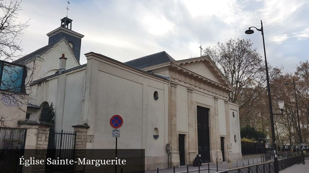 Église Sainte-Marguerite - Paris (Île-de-France)