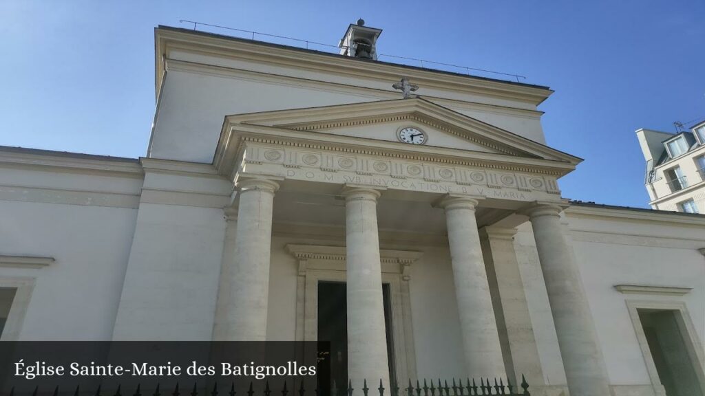 Église Sainte-Marie des Batignolles - Paris (Île-de-France)