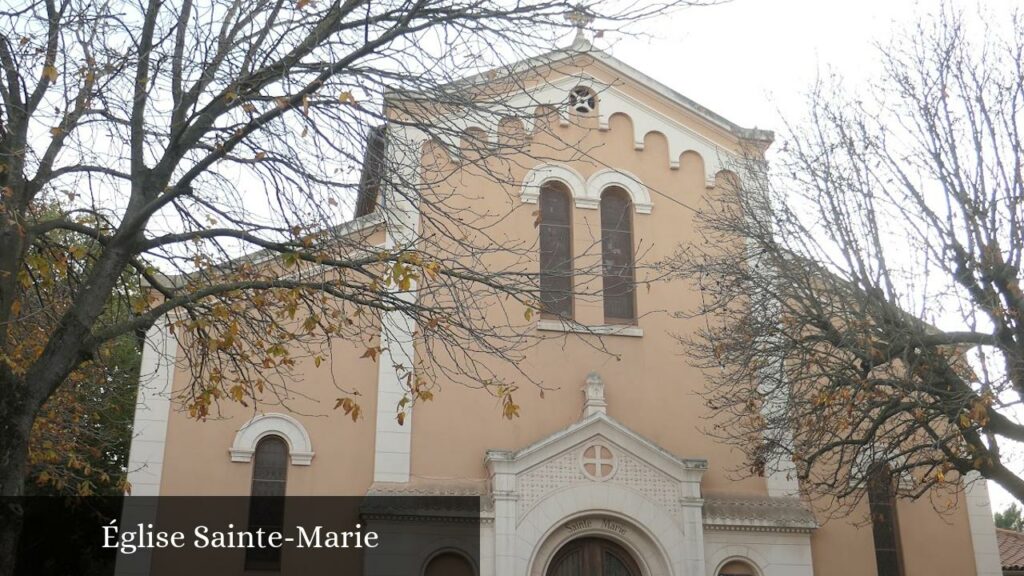 Église Sainte-Marie - Gardanne (Provence-Alpes-Côte d'Azur)