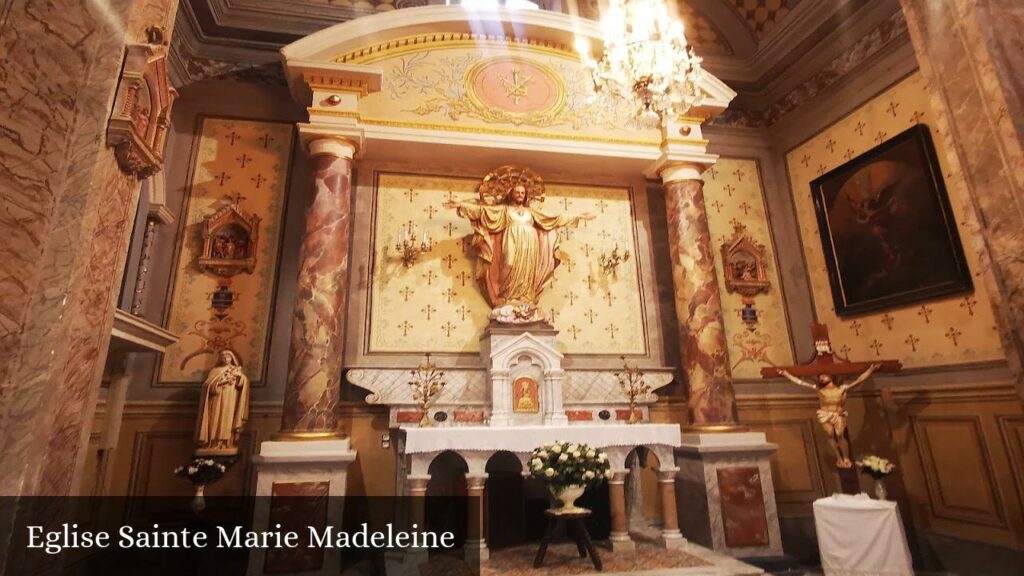 Église Sainte Marie Madeleine - Nice (Provence-Alpes-Côte d'Azur)