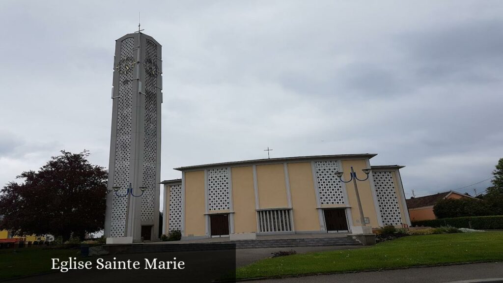 Église Sainte Marie - Wittenheim (Grand Est)