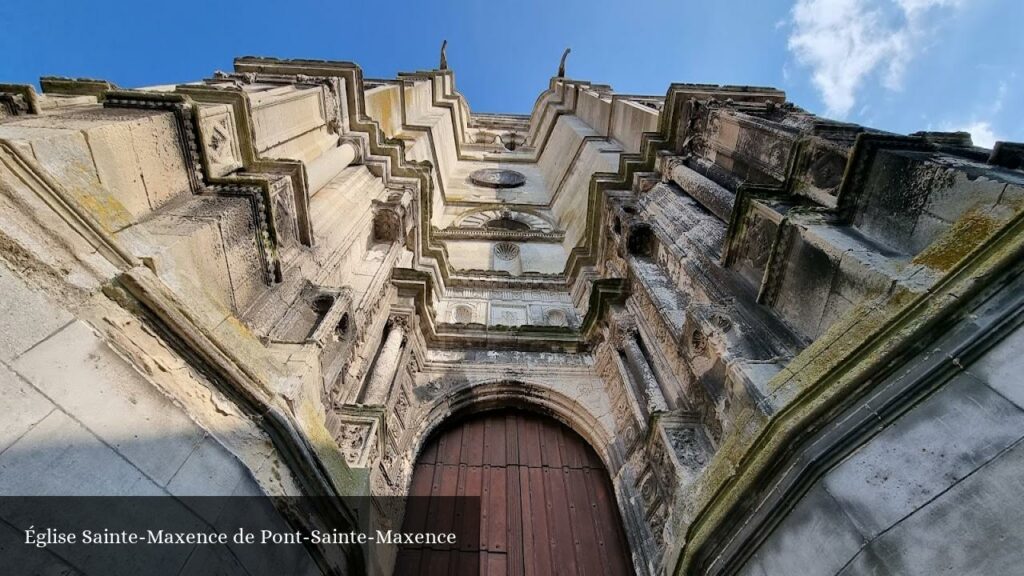 Église Sainte-Maxence de Pont-Sainte-Maxence - Pont-Sainte-Maxence (Hauts-de-France)