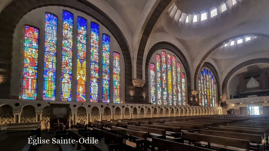 Église Sainte-Odile - Paris (Île-de-France)