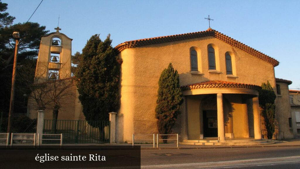 Église sainte Rita - Marseille (Provence-Alpes-Côte d'Azur)